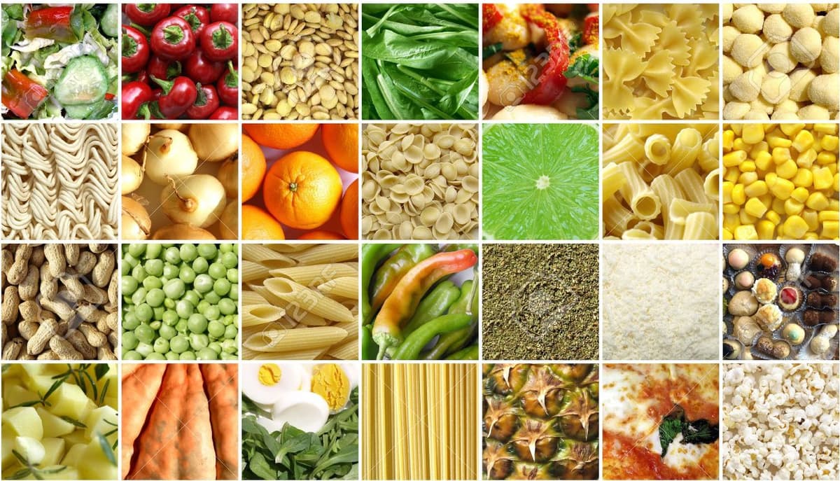 Les denrées alimentaires