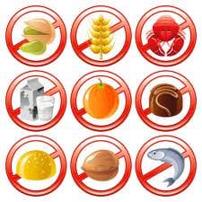 allergènes alimentaire
